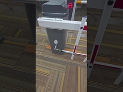 Due braccia di recinzione