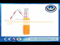 Barriera di parcheggio con telecomando IP44 a chiusura automatica per controllo accessi