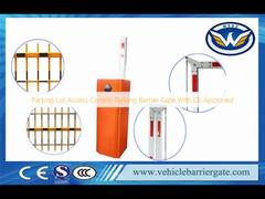Controllo accessi parcheggio sbarra per parcheggio con approvazione CE