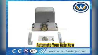 Motore per cancello scorrevole motorizzato Easy Gate Automation