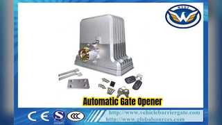 Motore automatico per cancello scorrevole