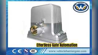 Motore elettrico per cancello scorrevole Centrale elettrica in rame puro