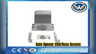 Motore in rame puro per apricancello scorrevole automatico