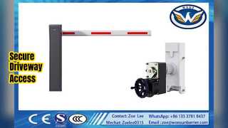 I cancelli della barriera del vialetto assicurano l'accesso